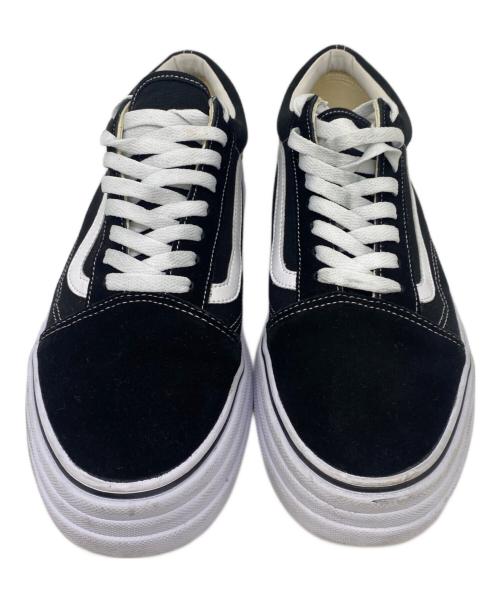 VANS（ヴァンズ）VANS (バンズ) ローカットスニーカー ブラック サイズ:27.5㎝の古着・服飾アイテム