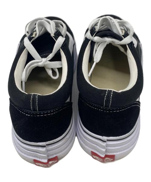 VANS（ヴァンズ）VANS (バンズ) ローカットスニーカー ブラック サイズ:27.5㎝の古着・服飾アイテム