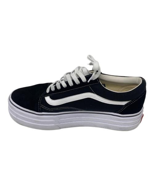 VANS（ヴァンズ）VANS (バンズ) ローカットスニーカー ブラック サイズ:27.5㎝の古着・服飾アイテム