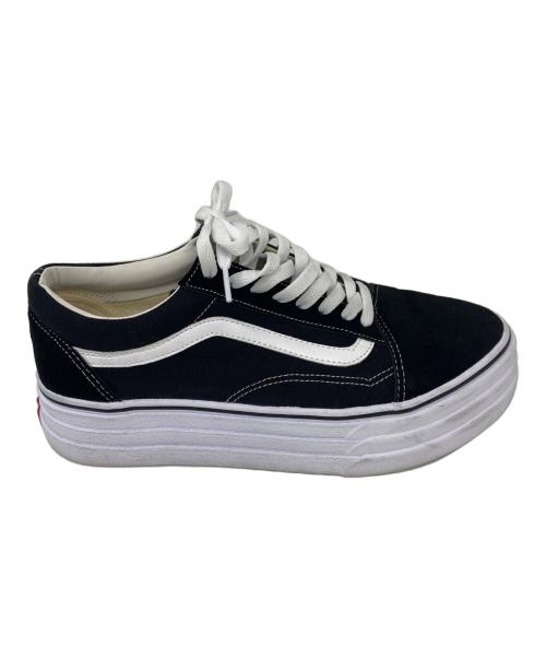 VANS（ヴァンズ）VANS (バンズ) ローカットスニーカー ブラック サイズ:27.5㎝の古着・服飾アイテム
