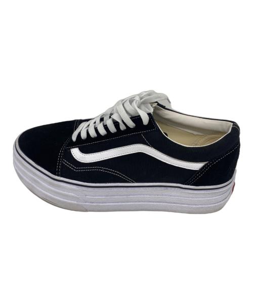 VANS（ヴァンズ）VANS (バンズ) ローカットスニーカー ブラック サイズ:27.5㎝の古着・服飾アイテム