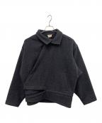 GIANNI VERSACEジャンニ・ヴェルサーチ）の古着「ウールジャケット」｜ブラック