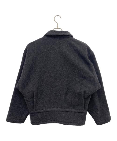 GIANNI VERSACE（ジャンニ・ヴェルサーチ）GIANNI VERSACE (ジャンニ・ヴェルサーチ) ウールジャケット ブラック サイズ:44の古着・服飾アイテム