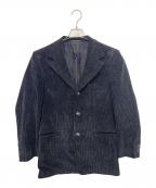 GIANNI VERSACE COUTUREジャンニヴェルサーチクチュール）の古着「テーラードジャケット」｜ブラック
