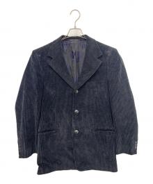 GIANNI VERSACE COUTURE（ジャンニヴェルサーチクチュール）の古着「テーラードジャケット」｜ブラック