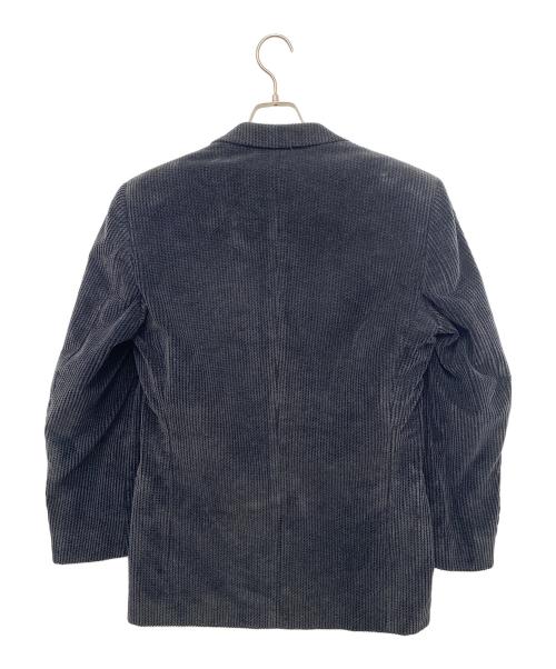 GIANNI VERSACE COUTURE（ジャンニヴェルサーチクチュール）GIANNI VERSACE COUTURE (ジャンニヴェルサーチクチュール) テーラードジャケット ブラック サイズ:表記無しの古着・服飾アイテム