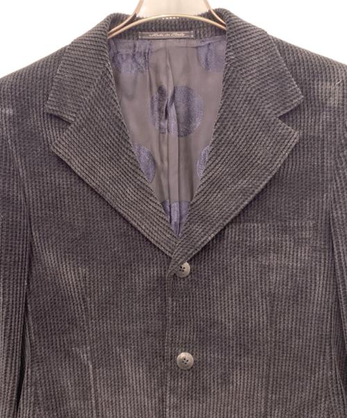 GIANNI VERSACE COUTURE（ジャンニヴェルサーチクチュール）GIANNI VERSACE COUTURE (ジャンニヴェルサーチクチュール) テーラードジャケット ブラック サイズ:表記無しの古着・服飾アイテム