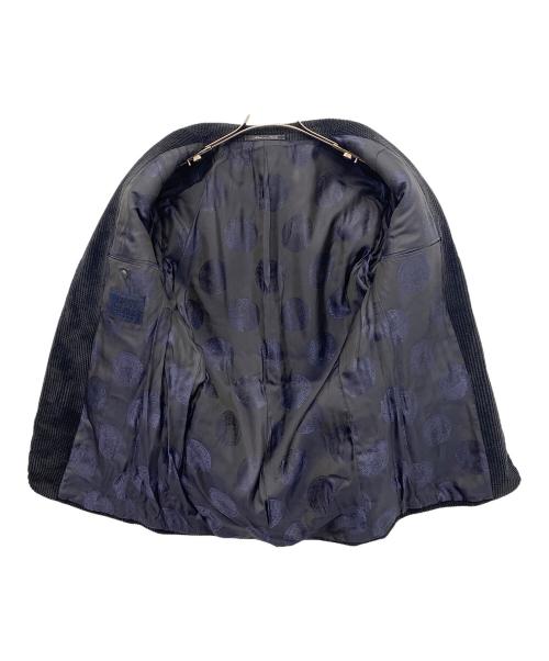 GIANNI VERSACE COUTURE（ジャンニヴェルサーチクチュール）GIANNI VERSACE COUTURE (ジャンニヴェルサーチクチュール) テーラードジャケット ブラック サイズ:表記無しの古着・服飾アイテム