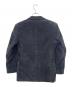 GIANNI VERSACE COUTURE (ジャンニヴェルサーチクチュール) テーラードジャケット ブラック サイズ:表記無し：14000円