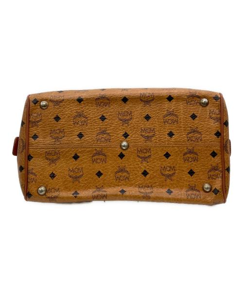 MCM（エムシーエム）MCM (エムシーエム) ボストンバッグ ブラウンの古着・服飾アイテム