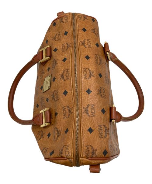 MCM（エムシーエム）MCM (エムシーエム) ボストンバッグ ブラウンの古着・服飾アイテム