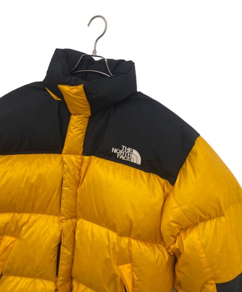 THE NORTH FACE（ザ ノース フェイス）THE NORTH FACE (ザ ノース フェイス) ダウンジャケット イエロー×ブラック サイズ:XLの古着・服飾アイテム