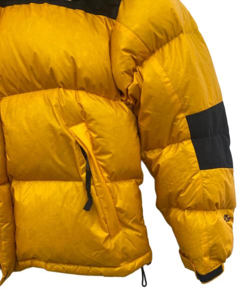 THE NORTH FACE（ザ ノース フェイス）THE NORTH FACE (ザ ノース フェイス) ダウンジャケット イエロー×ブラック サイズ:XLの古着・服飾アイテム