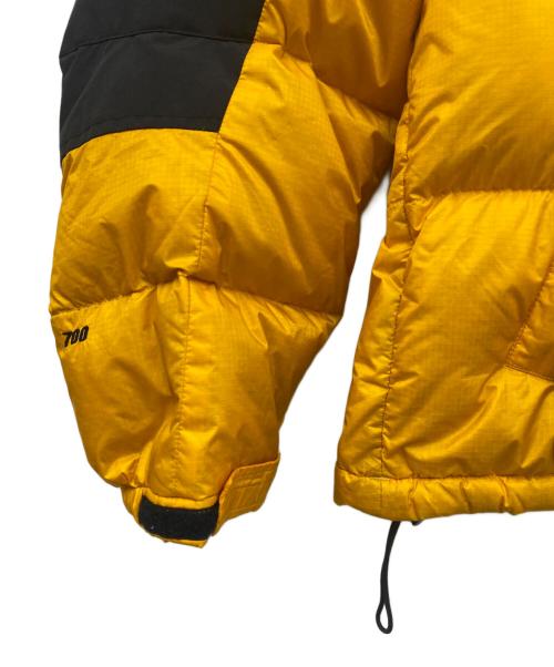 THE NORTH FACE（ザ ノース フェイス）THE NORTH FACE (ザ ノース フェイス) ダウンジャケット イエロー×ブラック サイズ:XLの古着・服飾アイテム