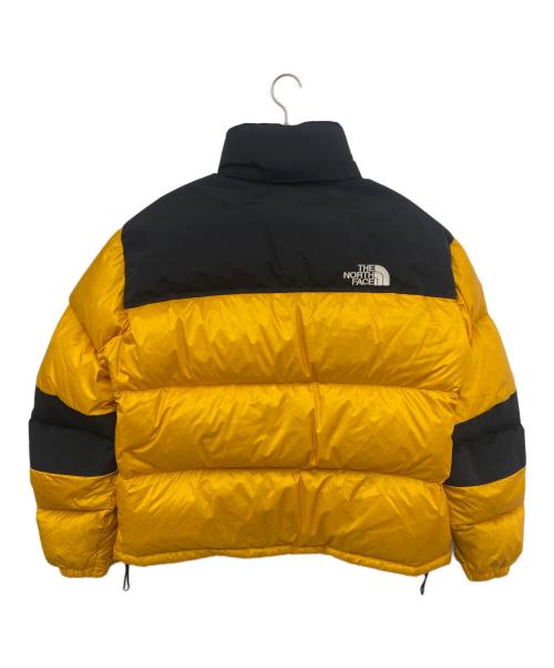 THE NORTH FACE（ザ ノース フェイス）THE NORTH FACE (ザ ノース フェイス) ダウンジャケット イエロー×ブラック サイズ:XLの古着・服飾アイテム