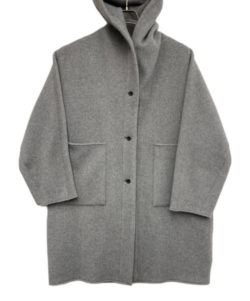 TENNE HANDCRAFTED MODERN（テン ハンドクラフテッド モダン）TENNE HANDCRAFTED MODERN (テン ハンドクラフテッド モダン) フーデッドコート ライトグレー サイズ:FREE 未使用品の古着・服飾アイテム