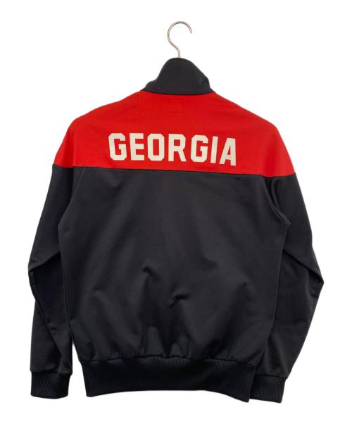 adidas Originals（アディダスオリジナル）adidas Originals (アディダスオリジナル) トラックジャケット ブラック×レッド サイズ:Ｌの古着・服飾アイテム