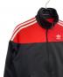 adidas Originals (アディダスオリジナル) トラックジャケット ブラック×レッド サイズ:Ｌ：6000円
