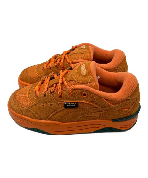 PUMA（プーマ）PUMA (プーマ) ローカットスニーカー オレンジ サイズ:23cm 未使用品の古着・服飾アイテム