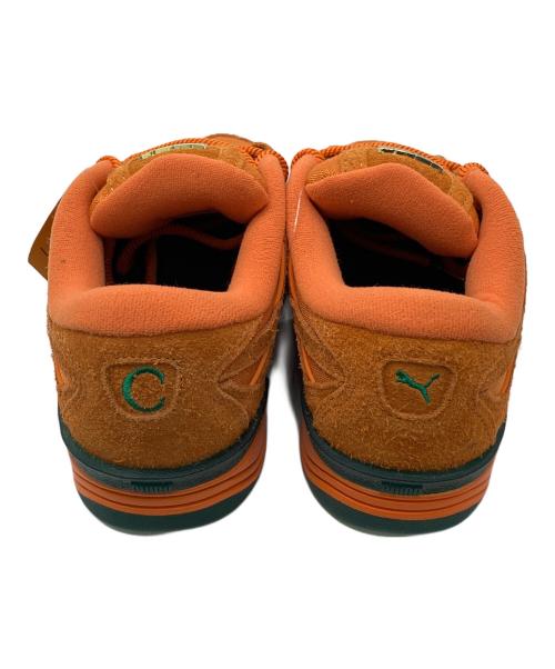 PUMA（プーマ）PUMA (プーマ) ローカットスニーカー オレンジ サイズ:23cm 未使用品の古着・服飾アイテム
