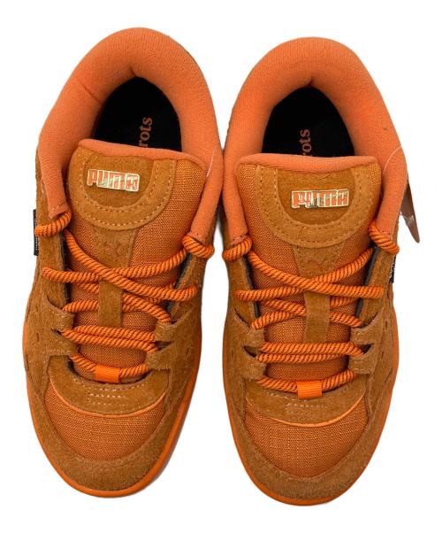 PUMA（プーマ）PUMA (プーマ) ローカットスニーカー オレンジ サイズ:23cm 未使用品の古着・服飾アイテム