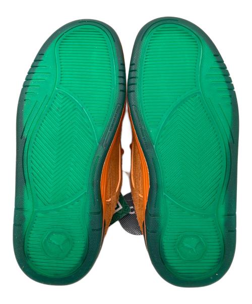 PUMA（プーマ）PUMA (プーマ) ローカットスニーカー オレンジ サイズ:23cm 未使用品の古着・服飾アイテム