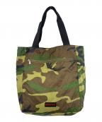 BRIEFINGブリーフィング）の古着「トートバッグ」｜カーキ