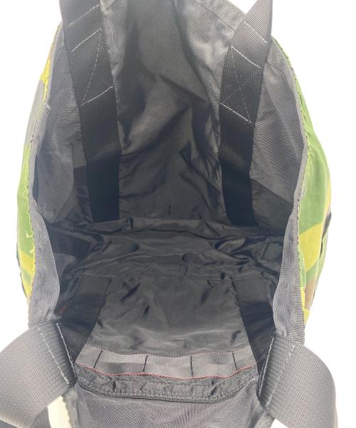 BRIEFING（ブリーフィング）BRIEFING (ブリーフィング) トートバッグ カーキの古着・服飾アイテム