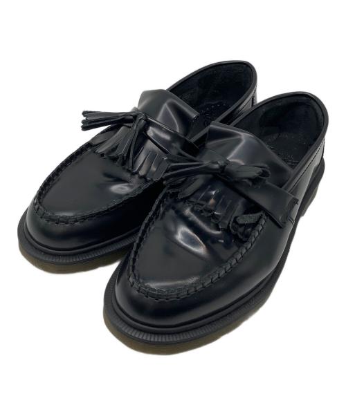 Dr.Martens（ドクターマーチン）Dr.Martens (ドクターマーチン) ADRIAN TASSEL LOAFER ブラック サイズ:25cmの古着・服飾アイテム