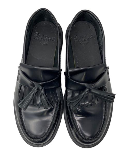 Dr.Martens（ドクターマーチン）Dr.Martens (ドクターマーチン) ADRIAN TASSEL LOAFER ブラック サイズ:25cmの古着・服飾アイテム