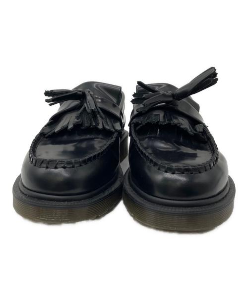 Dr.Martens（ドクターマーチン）Dr.Martens (ドクターマーチン) ADRIAN TASSEL LOAFER ブラック サイズ:25cmの古着・服飾アイテム