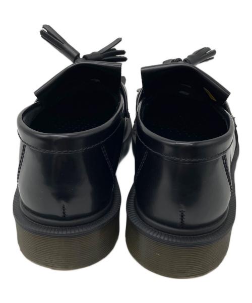 Dr.Martens（ドクターマーチン）Dr.Martens (ドクターマーチン) ADRIAN TASSEL LOAFER ブラック サイズ:25cmの古着・服飾アイテム