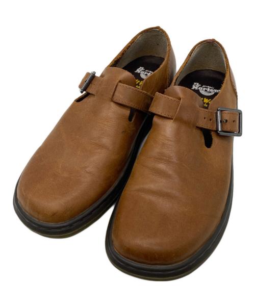 Dr.Martens（ドクターマーチン）Dr.Martens (ドクターマーチン) PATRICIA TAN ブラウン サイズ:UK5の古着・服飾アイテム