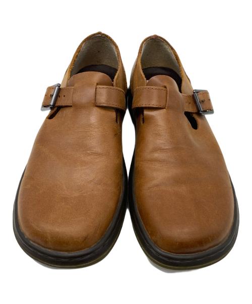 Dr.Martens（ドクターマーチン）Dr.Martens (ドクターマーチン) PATRICIA TAN ブラウン サイズ:UK5の古着・服飾アイテム