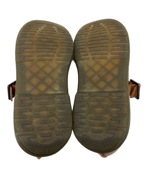 Dr.Martens（ドクターマーチン）Dr.Martens (ドクターマーチン) PATRICIA TAN ブラウン サイズ:UK5の古着・服飾アイテム