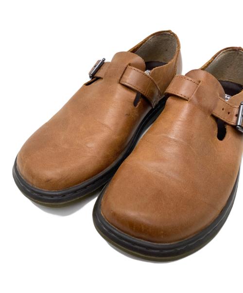 Dr.Martens（ドクターマーチン）Dr.Martens (ドクターマーチン) PATRICIA TAN ブラウン サイズ:UK5の古着・服飾アイテム