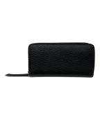 Maison Margielaメゾンマルジェラ）の古着「ラウンドファスナー財布」｜ブラック