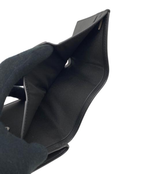 COACH（コーチ）COACH (コーチ) コンパクトウォレット ブラック サイズ:表記無しの古着・服飾アイテム