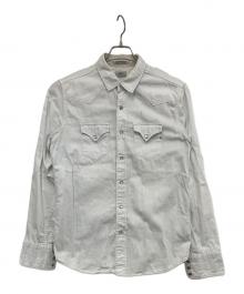 REPLAY（リプレイ）の古着「長袖シャツ」｜ホワイト