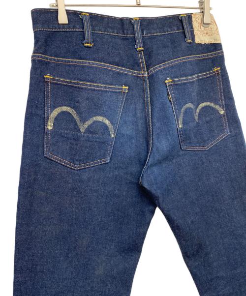 EVISU（エヴィス）EVISU (エヴィス) デニムパンツ インディゴ サイズ:W33の古着・服飾アイテム