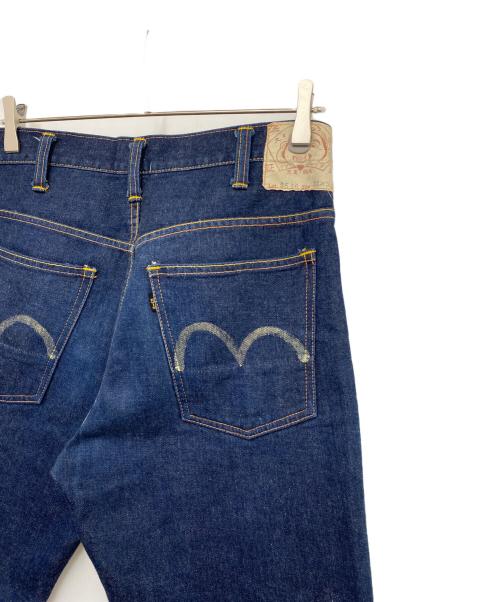 EVISU（エヴィス）EVISU (エヴィス) デニムパンツ インディゴ サイズ:W33の古着・服飾アイテム