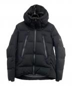 DESCENTE ALLTERRAINデザイント オルテライン）の古着「水沢ダウンジャケット」｜ブラック