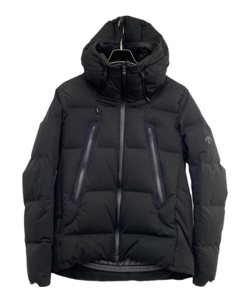 DESCENTE ALLTERRAIN（デザイント オルテライン）DESCENTE ALLTERRAIN (デザイント オルテライン) 水沢ダウンジャケット ブラック サイズ:Mの古着・服飾アイテム