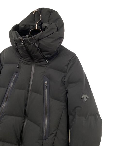 DESCENTE ALLTERRAIN（デザイント オルテライン）DESCENTE ALLTERRAIN (デザイント オルテライン) 水沢ダウンジャケット ブラック サイズ:Mの古着・服飾アイテム