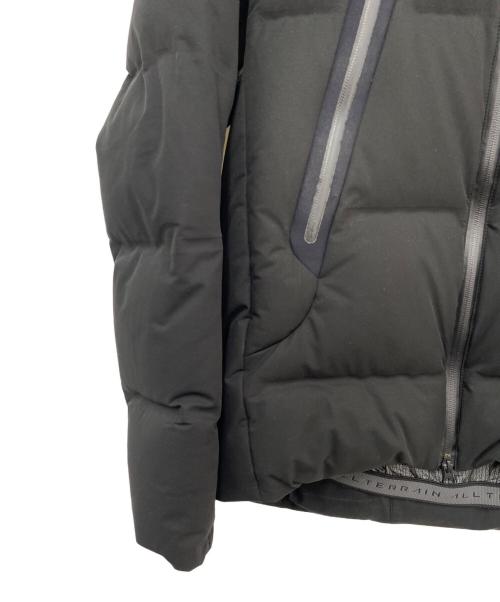 DESCENTE ALLTERRAIN（デザイント オルテライン）DESCENTE ALLTERRAIN (デザイント オルテライン) 水沢ダウンジャケット ブラック サイズ:Mの古着・服飾アイテム