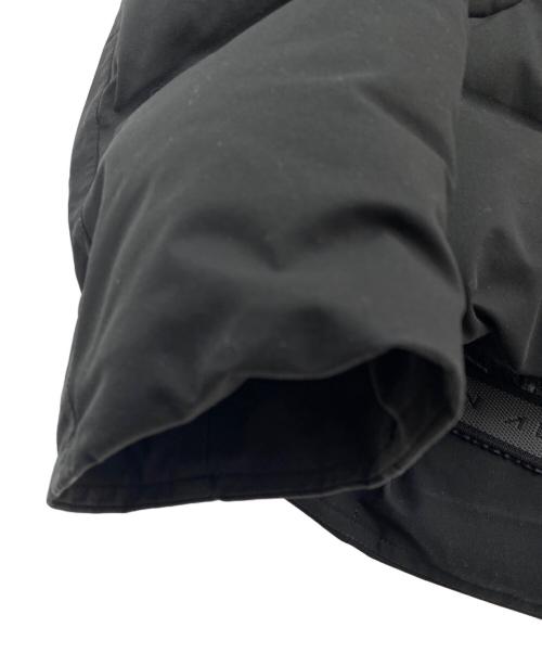 DESCENTE ALLTERRAIN（デザイント オルテライン）DESCENTE ALLTERRAIN (デザイント オルテライン) 水沢ダウンジャケット ブラック サイズ:Mの古着・服飾アイテム