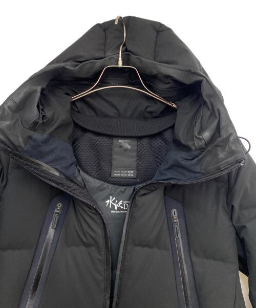 DESCENTE ALLTERRAIN（デザイント オルテライン）DESCENTE ALLTERRAIN (デザイント オルテライン) 水沢ダウンジャケット ブラック サイズ:Mの古着・服飾アイテム