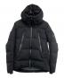 DESCENTE ALLTERRAIN（デザイント オルテライン）の古着「水沢ダウンジャケット」｜ブラック