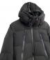 DESCENTE ALLTERRAIN (デザイント オルテライン) 水沢ダウンジャケット ブラック サイズ:M：30000円