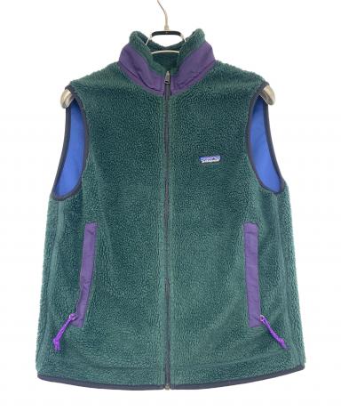 中古・古着通販】Patagonia (パタゴニア) フリースベスト グリーン